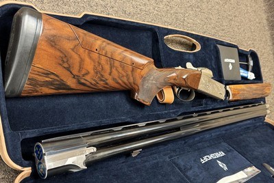 Krieghoff K80 Vintage Scroll Parcours Model 32