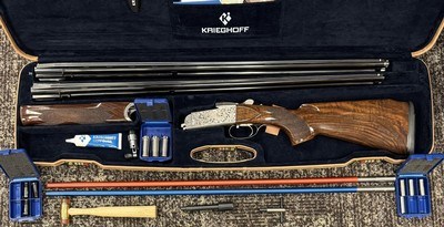 Krieghoff K20 Vienna Scroll Grade 32