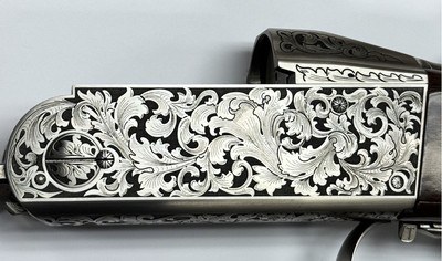 Krieghoff K20 Vienna Scroll Grade 32