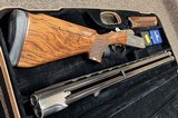 Krieghoff K80 Vintage Scroll Nitride Grade 30