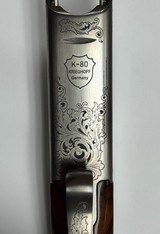 Krieghoff K80 Vintage Scroll Nitride Grade 30