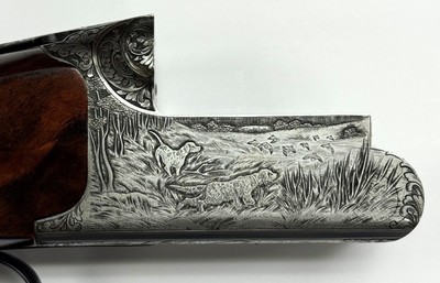 Perazzi SC1 Lusso Grade 2 bbl set (28/30) First year of Production Sporter - Image 5 of 7