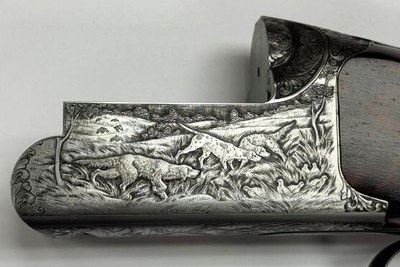 Perazzi SC1 Lusso Grade 2 bbl set (28/30) First year of Production Sporter - Image 4 of 7