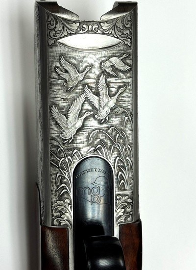 Perazzi SC1 Lusso Grade 2 bbl set (28/30) First year of Production Sporter - Image 6 of 7