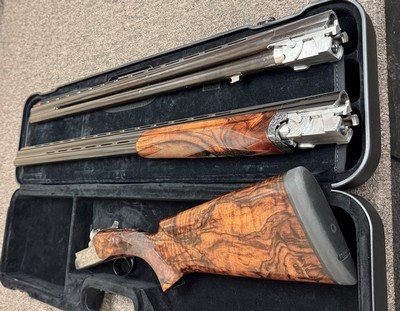 Perazzi SC1 Lusso Grade 2 bbl set (28/30) First year of Production Sporter - Image 2 of 7