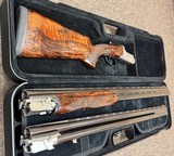Perazzi SC1 Lusso Grade 2 bbl set (28/30) First year of Production Sporter - Image 3 of 7