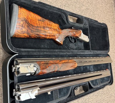 Perazzi SC1 Lusso Grade 2 bbl set (28/30) First year of Production Sporter - Image 3 of 7