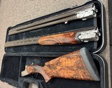 Perazzi SC1 Lusso Grade 2 bbl set (28/30) First year of Production Sporter - Image 2 of 7
