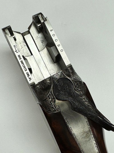 Perazzi SC1 Lusso Grade 2 bbl set (28/30) First year of Production Sporter - Image 7 of 7