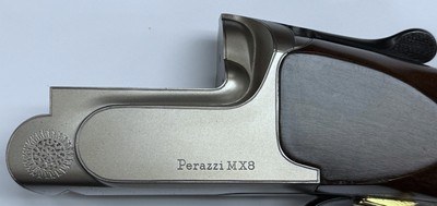 Perazzi MX/8 Nickel Grade30 3/4