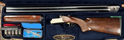 Perazzi MX/8 Nickel Grade30 3/4