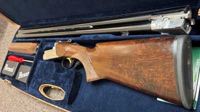Perazzi MX/8 Nickel Grade30 3/4
