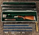 Blaser F3 Nickel Grade Sporting Model 2 bbl set 30