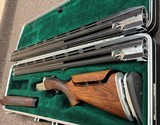 Blaser F3 Nickel Grade Sporting Model 2 bbl set 30