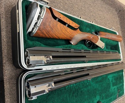 Blaser F3 Nickel Grade Sporting Model 2 bbl set 30