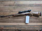 Steyr Mannlicher 7MM Rem Mag Rifle with Swarovski Scope - 6 of 11