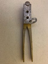 PERIOD BRASS COPY OF COLT .36 BULLET MOLD EARLY 1st MODEL SQUAREBACK 1851 NAVY - FREE SHIPPING!! - 1 of 10