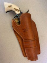 WOLF EARS (STAN DOLEGA, LARAMIE WY) SAA 5-1/2 BARREL LEATHER HOLSTER - NEW FREE SHIPPING!! - 1 of 11