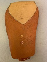WOLF EARS (STAN DOLEGA, LARAMIE WY) SAA 5-1/2 BARREL LEATHER HOLSTER - NEW FREE SHIPPING!! - 7 of 11