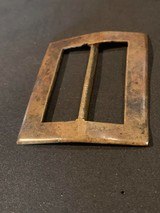 ORIGINAL NON-DUG CONFEDERATE BRASS CARBINE SLING BUCKLE - FREE SHIPPING!! - 2 of 5