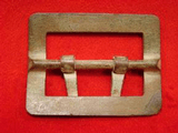 ORIGINAL NON-DUG CONFEDERATE BRASS CARBINE SLING BUCKLE - FREE SHIPPING!! - 5 of 5
