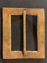 ORIGINAL NON-DUG CONFEDERATE BRASS CARBINE SLING BUCKLE - FREE SHIPPING!! - 3 of 5