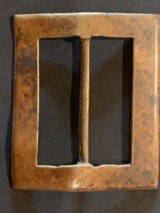 ORIGINAL NON-DUG CONFEDERATE BRASS CARBINE SLING BUCKLE - FREE SHIPPING!! - 1 of 5