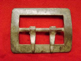 ORIGINAL NON-DUG CONFEDERATE BRASS CARBINE SLING BUCKLE - FREE SHIPPING!! - 4 of 5