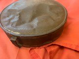 CONFEDERATE RICHMOND DEPOT TIN DRUM CANTEEN - ORIGINAL - FREE SHIPPING! - 8 of 15