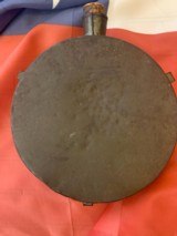 CONFEDERATE RICHMOND DEPOT TIN DRUM CANTEEN - ORIGINAL - FREE SHIPPING! - 6 of 15