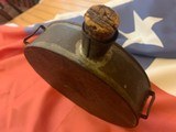CONFEDERATE RICHMOND DEPOT TIN DRUM CANTEEN - ORIGINAL - FREE SHIPPING! - 13 of 15
