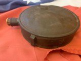CONFEDERATE RICHMOND DEPOT TIN DRUM CANTEEN - ORIGINAL - FREE SHIPPING! - 7 of 15