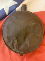 CONFEDERATE RICHMOND DEPOT TIN DRUM CANTEEN - ORIGINAL - FREE SHIPPING! - 1 of 15