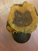 REPRO CW SHILOH WAR LOG - 6# ARTILLERY ROUND BALL LODGED IN CEDAR - FREE SHIPPING!!! - 3 of 9