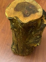 REPRO CW SHILOH WAR LOG - 6# ARTILLERY ROUND BALL LODGED IN CEDAR - FREE SHIPPING!!! - 4 of 9