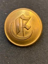 CONFEDERATE ENGINEERS NON-DUG COAT BUTTON HT&B MANCHESTER BACKMARK ALBERT-CS153 TICE-CSE200A1 FREE SHIPPING! - 1 of 6