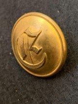 CONFEDERATE ENGINEERS NON-DUG COAT BUTTON HT&B MANCHESTER BACKMARK ALBERT-CS153 TICE-CSE200A1 FREE SHIPPING! - 2 of 6