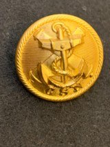 CONFEDERATE NAVY COAT BUTTON ALBERTS-CS52, TICE CSN-202A1 FIRMIN & SONS BACKMARK NICE! FREE SHIPPING! - 2 of 6