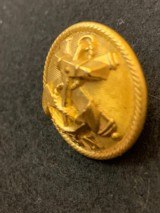 CONFEDERATE NAVY COAT BUTTON ALBERTS-CS52, TICE CSN-202A1 FIRMIN & SONS BACKMARK NICE! FREE SHIPPING! - 4 of 6