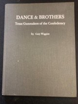 DANCE & BROTHERS by GARY WIGGINS VGC NO DUST JACKET FREE SHIPPING!! - 1 of 9
