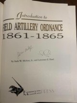 INTRODUCTION TO FIELD ARTILLERY ORDNANCE 1861-1865 MELTON & PAWL LIKE NEW FREE SHIPPING!! - 2 of 8