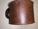 CIVIL WAR ERA SMALL TIN CUP, NICE PATINA FREE SHIPPING!! - 11 of 15