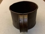 CIVIL WAR ERA SMALL TIN CUP, NICE PATINA FREE SHIPPING!! - 6 of 15