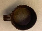 CIVIL WAR ERA SMALL TIN CUP, NICE PATINA FREE SHIPPING!! - 2 of 15