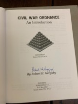 CIVIL WAR ORDNANCE (An introduction) by Robert H Gregory - LIKE NEW CLEAN & CRISP - FREE SHIPPING!! - 4 of 11