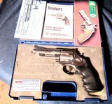 SMITH & WESSON MODEL 29-4 MOUNTAIN GUN~LNIB~EARLY MODEL 29-4 EARLY 90's~W?BOX & PAPERS~WOW! - 13 of 13
