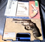 SMITH & WESSON MODEL 29-4 MOUNTAIN GUN~LNIB~EARLY MODEL 29-4 EARLY 90's~W?BOX & PAPERS~WOW! - 1 of 13