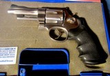 SMITH & WESSON MODEL 29-4 MOUNTAIN GUN~LNIB~EARLY MODEL 29-4 EARLY 90's~W?BOX & PAPERS~WOW! - 3 of 13