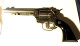 HIGH STANDARD DOUBLE NINE NICKEL FINISH .22LR REVOLVER LIKE NEW IN BOX WITH ORIGINAL PAPERWORK IN EXCELLENT CONDITION! - 3 of 15