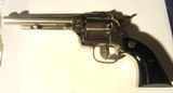 HIGH STANDARD DOUBLE NINE NICKEL FINISH .22LR REVOLVER LIKE NEW IN BOX WITH ORIGINAL PAPERWORK IN EXCELLENT CONDITION! - 4 of 15